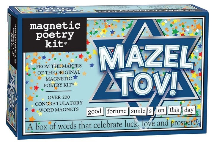 Mazel Tov Magnetic Poetry Kit