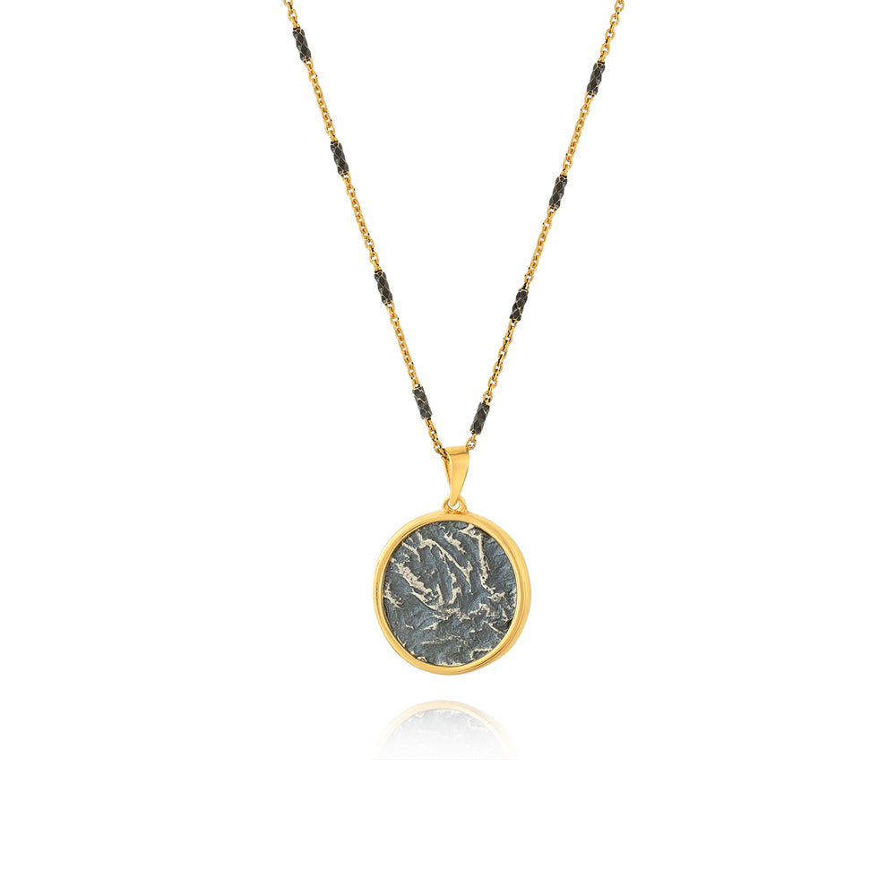 Ancient Roman Coin Necklace