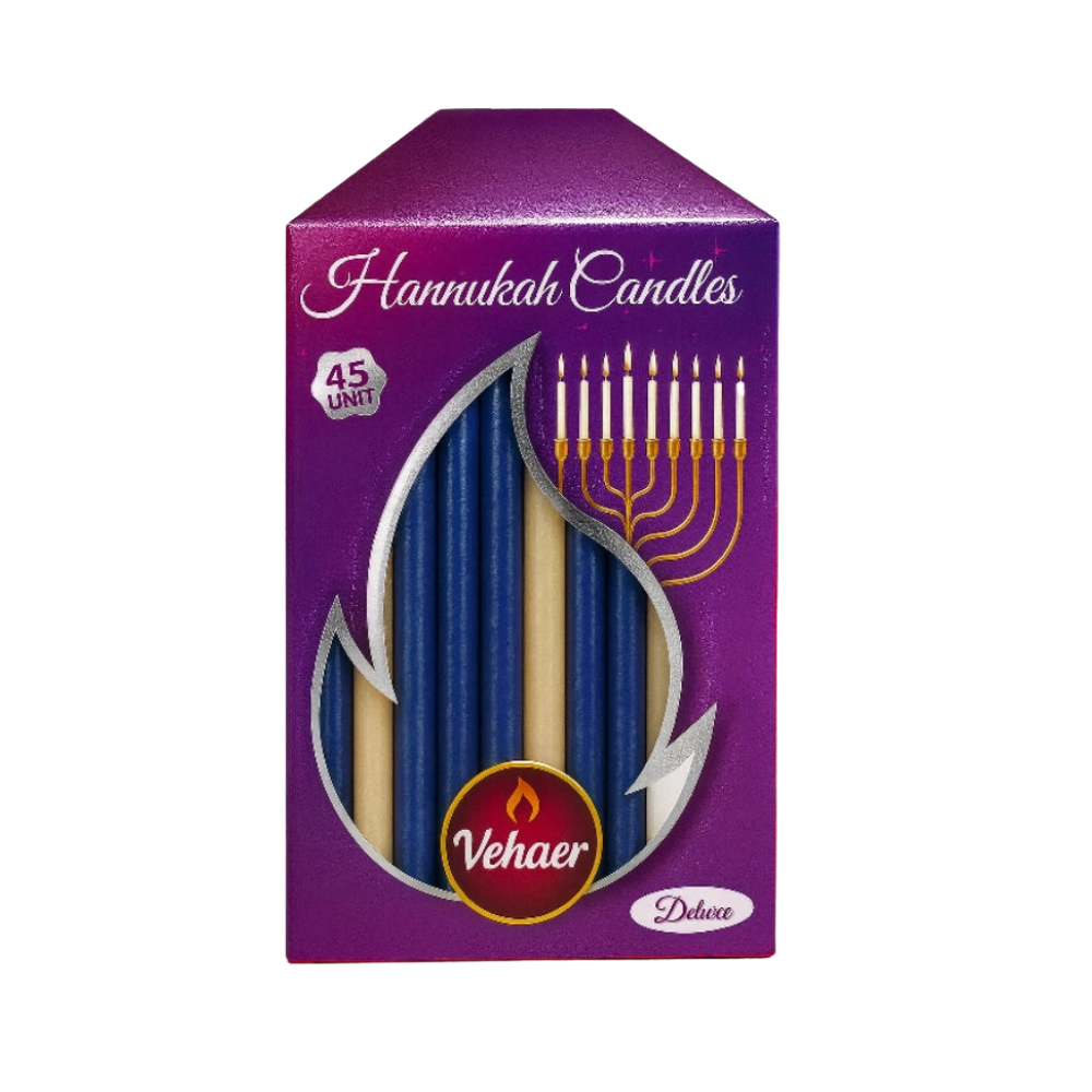 Chanukah Candles – Blue & White