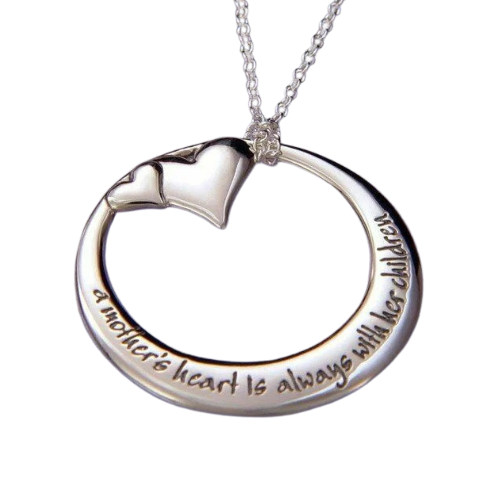 A Mother's Heart Necklace