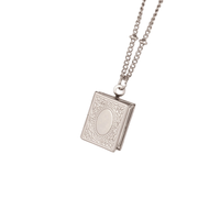 Diary Necklace