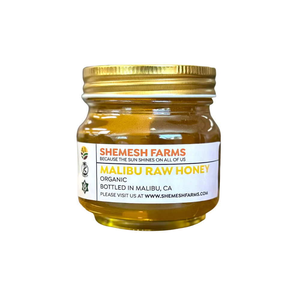 1 lb. Malibu Raw Honey