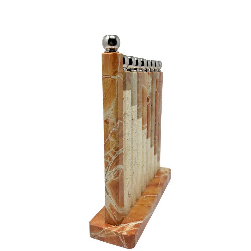 Ukelele Jerusalem Stone Menorah