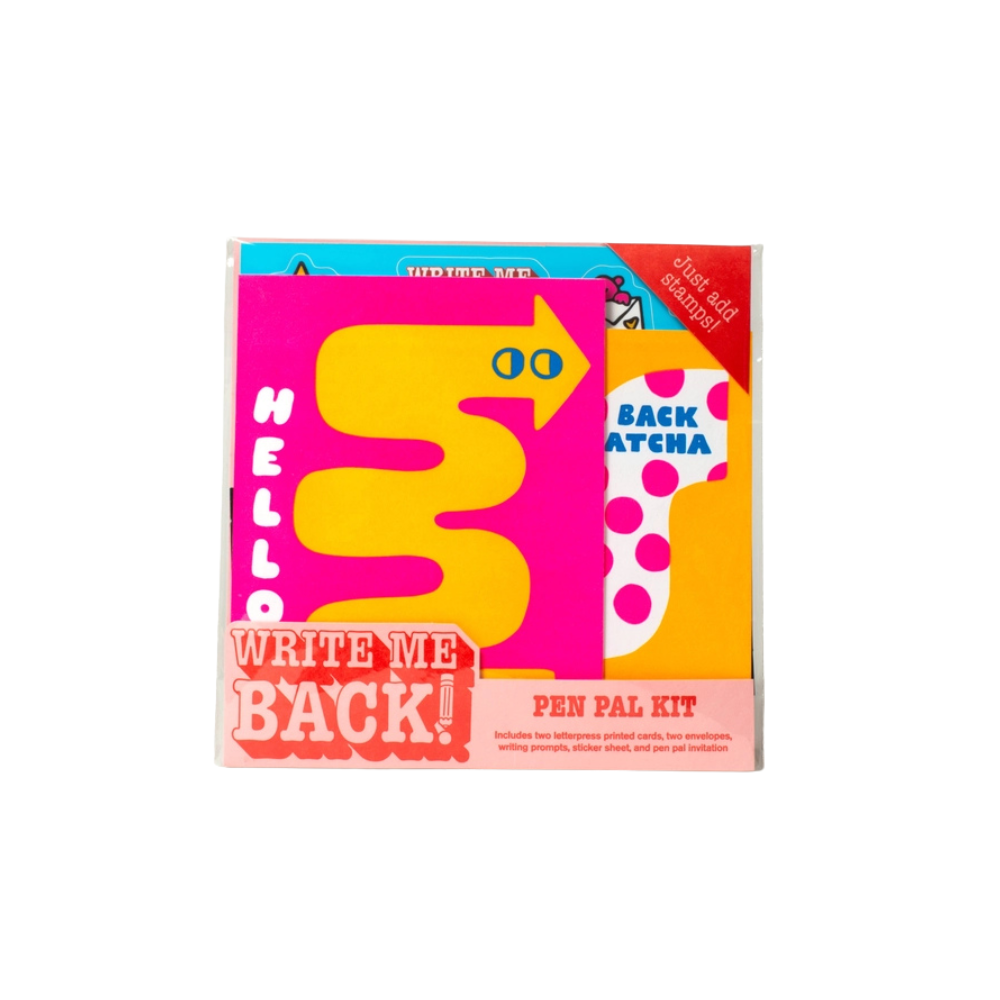 Writing Write Me Back Pen Pal Kit