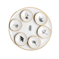 Tree Seder Plate