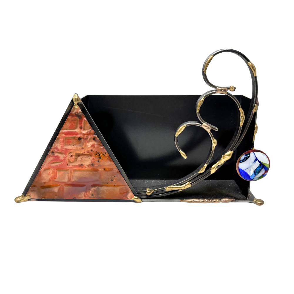 Matzah Holder by Gary Rosenthal