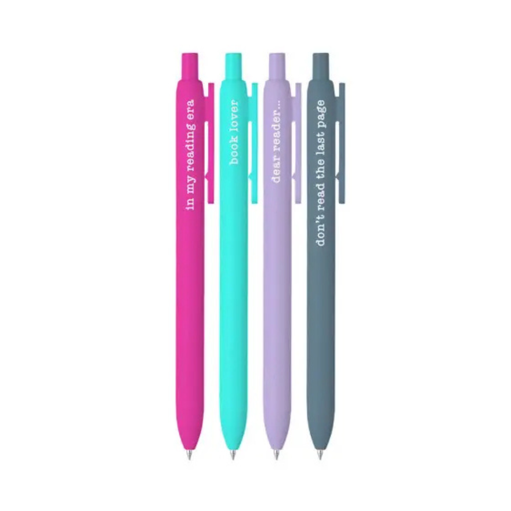 Book Lover Pen Set