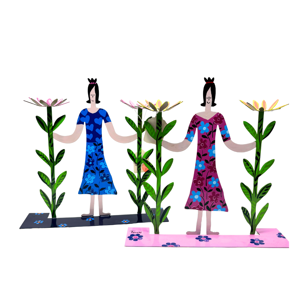 Handmade Candlesticks by Tzuki