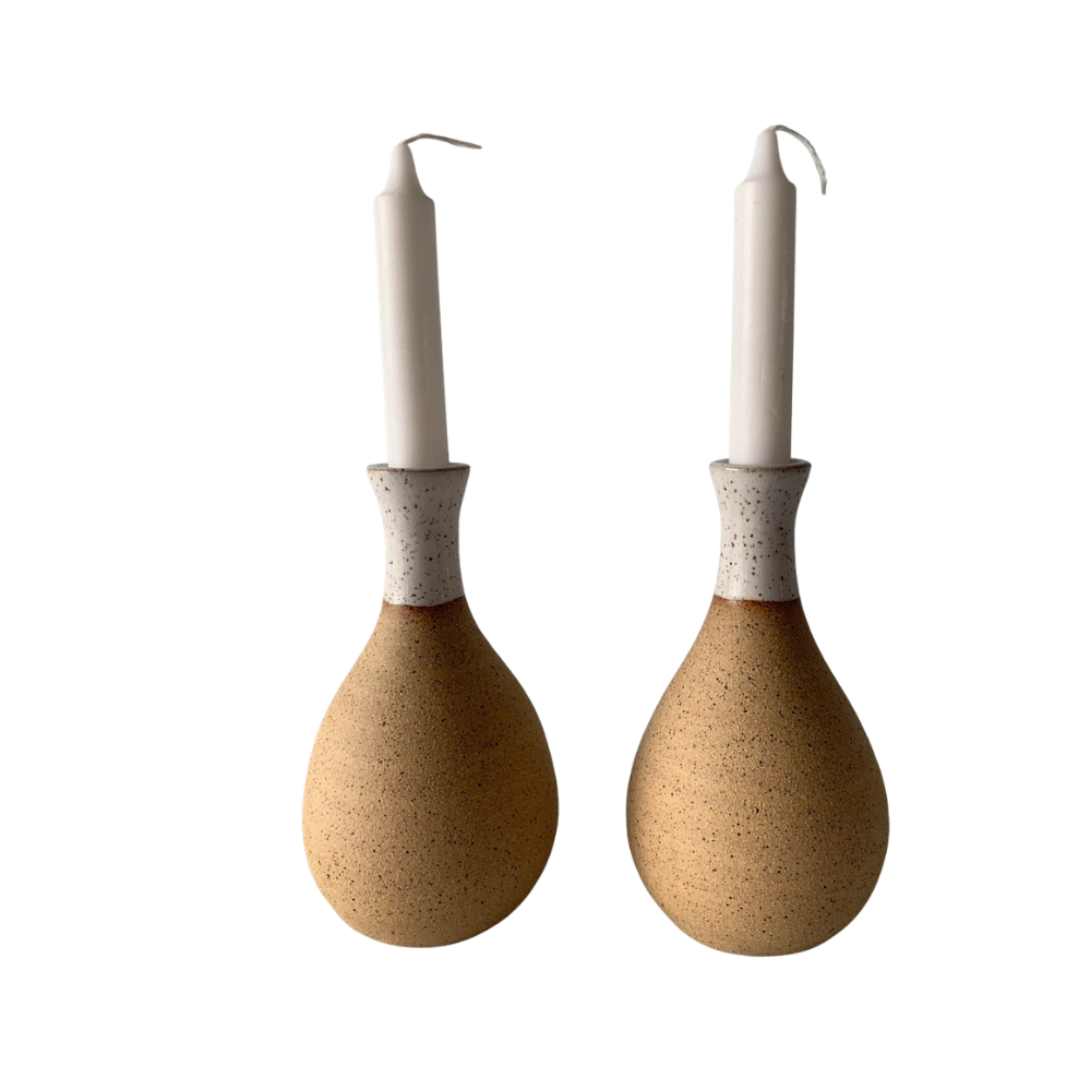 Rachael Pots Handmade Candlesticks