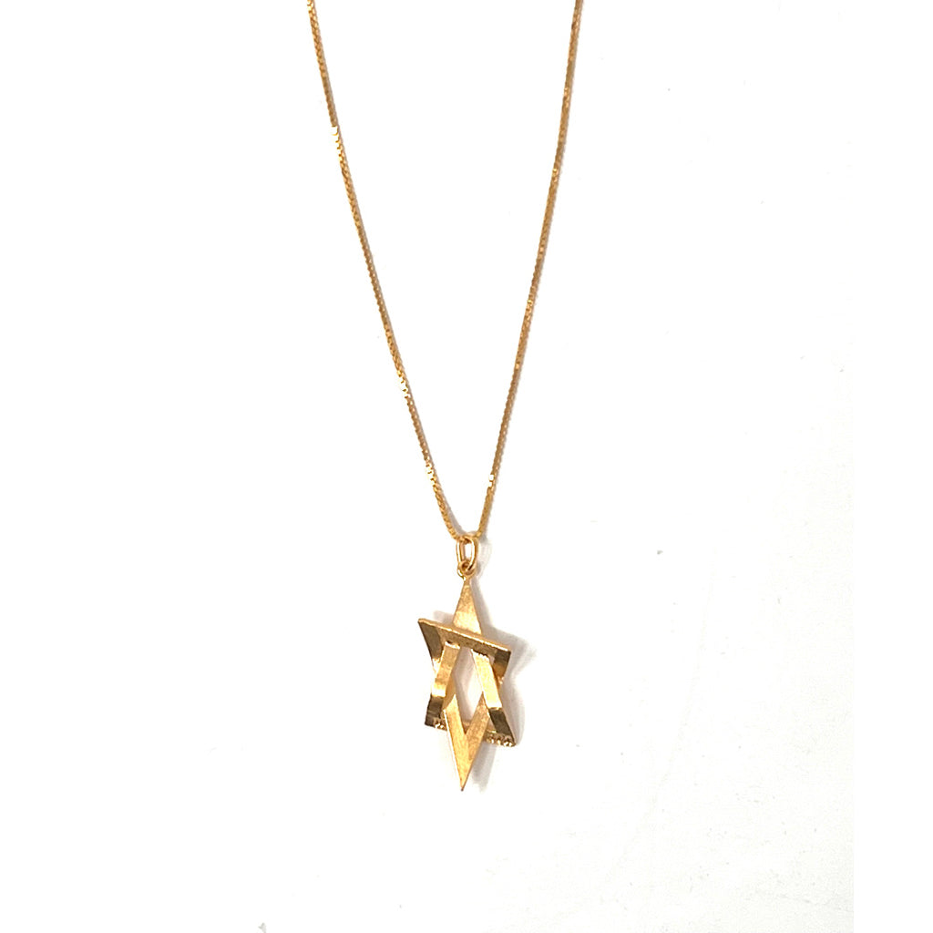 Zion Pendant Necklace