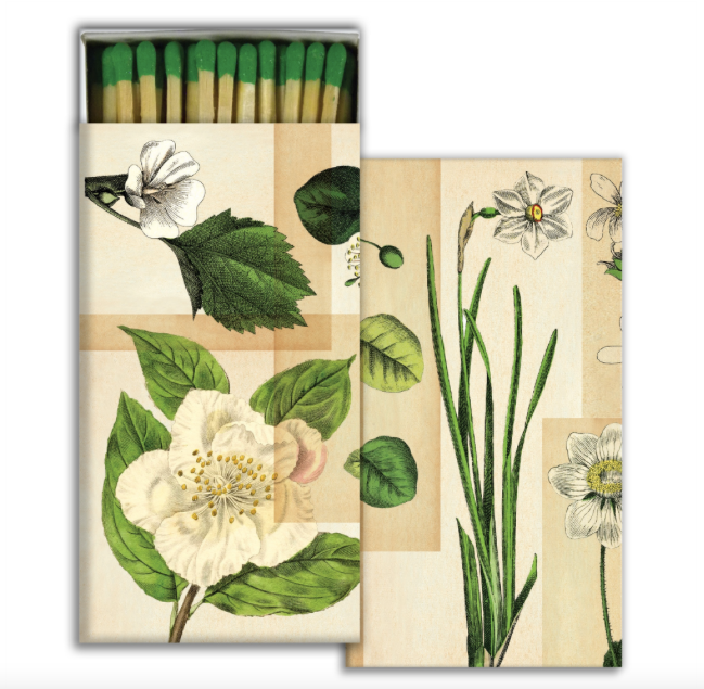 Matches - White Floral