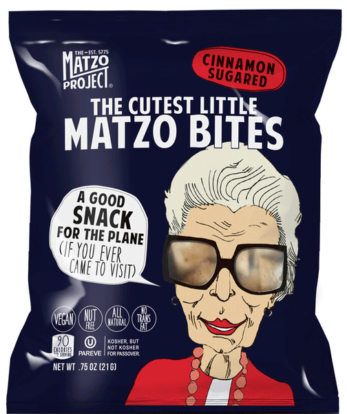 Large Bag of Cinnamon Sugared Matzo Chips