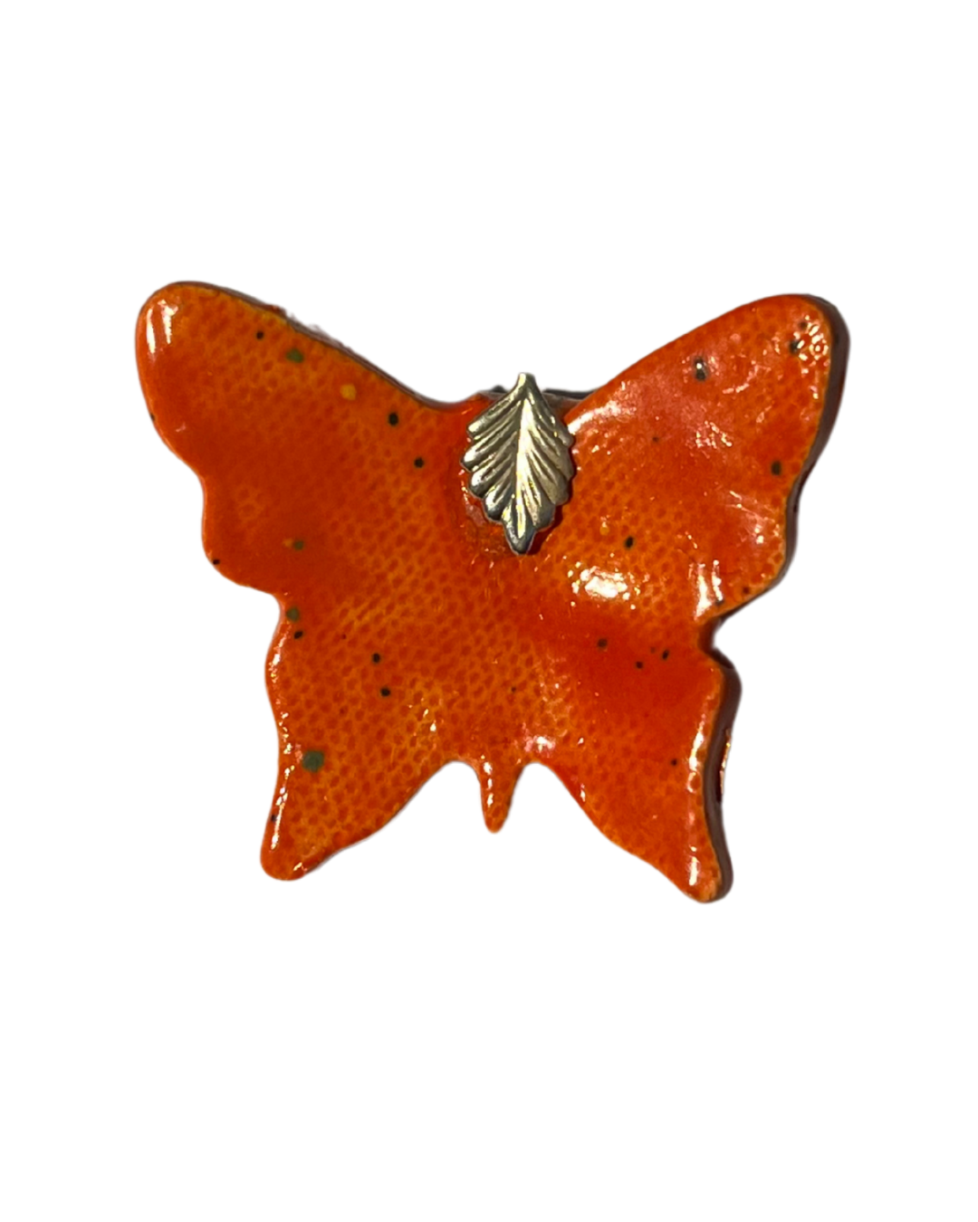 Ceramic Butterfly Pin