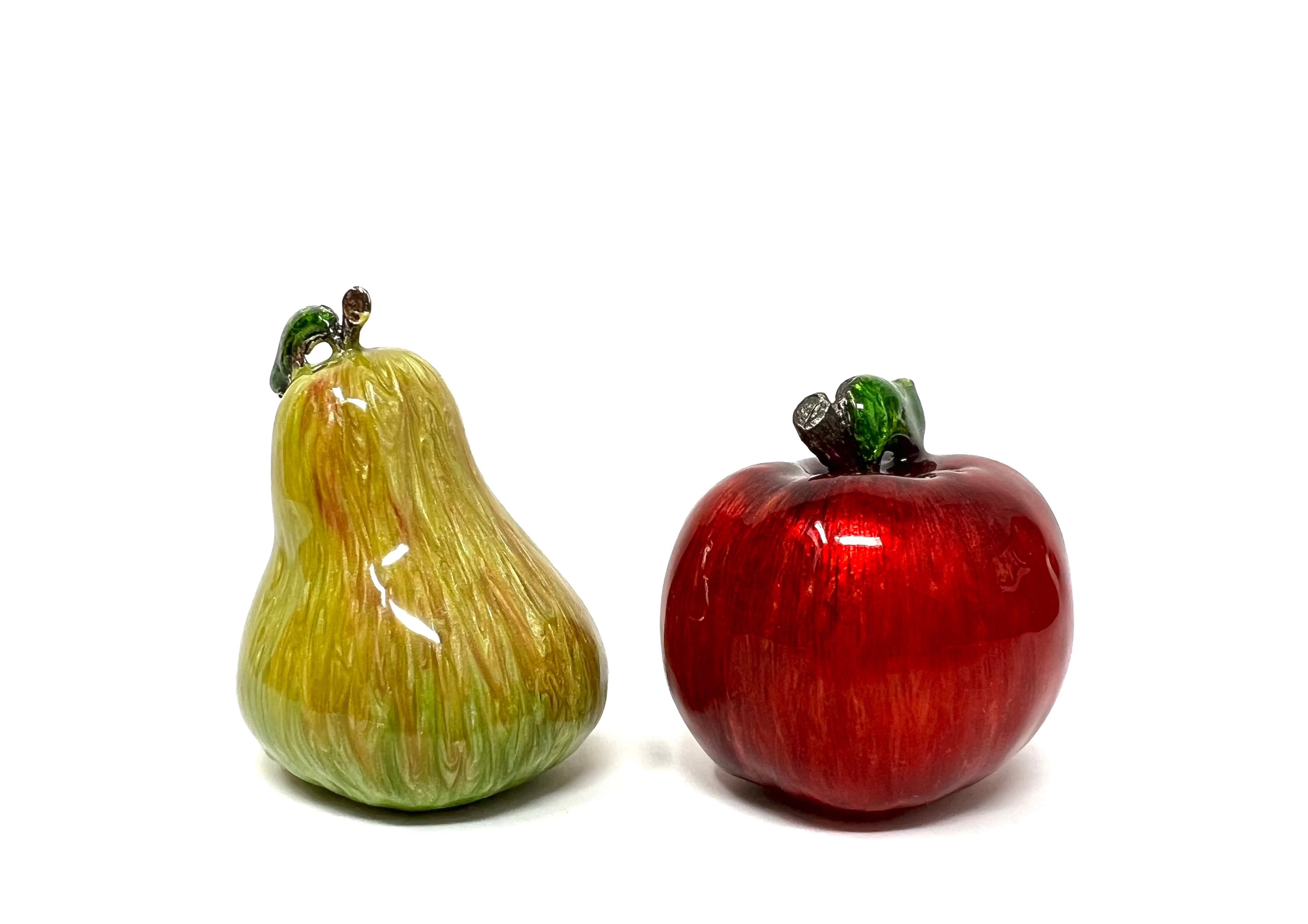 Pear and Apple Salt and Pepper