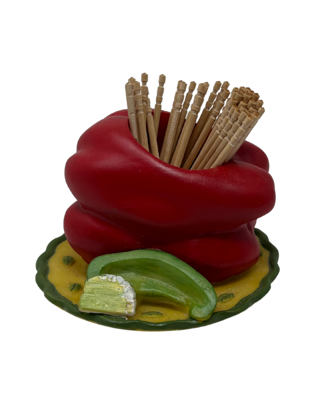 Tooth Pick Holder (Pepper)