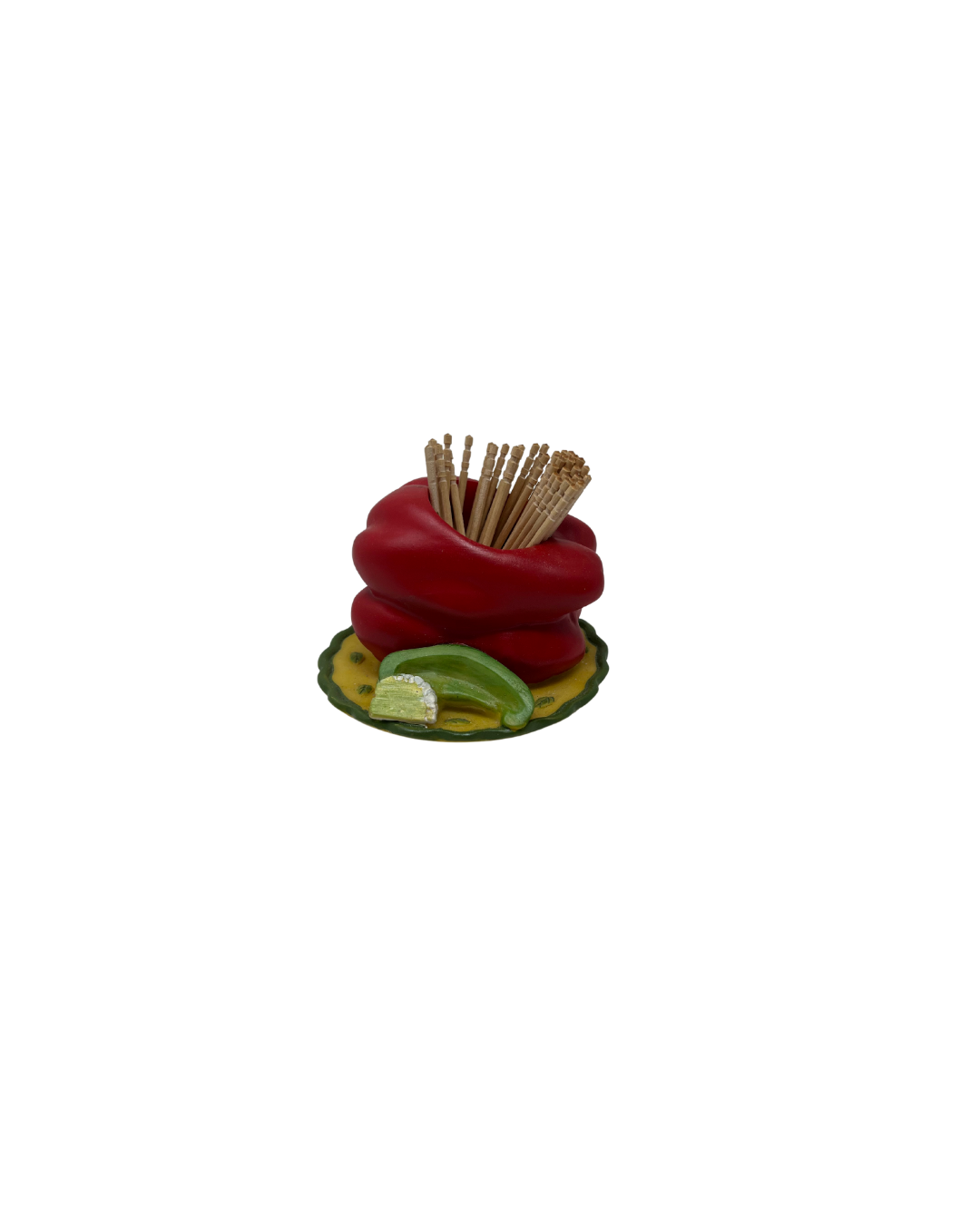 Tooth Pick Holder (Pepper)