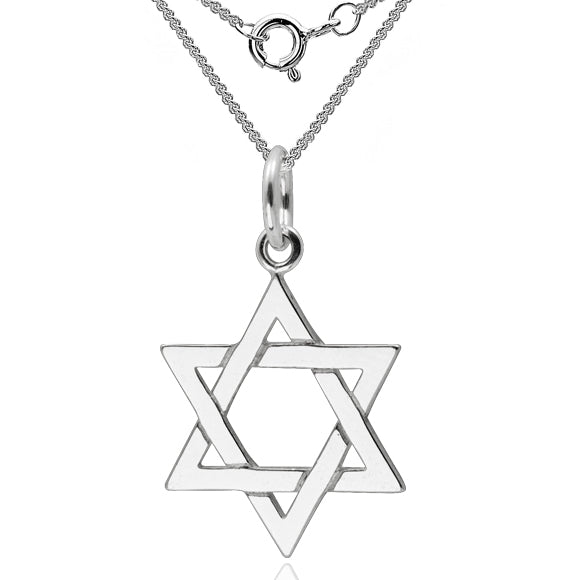 Star of David Necklace