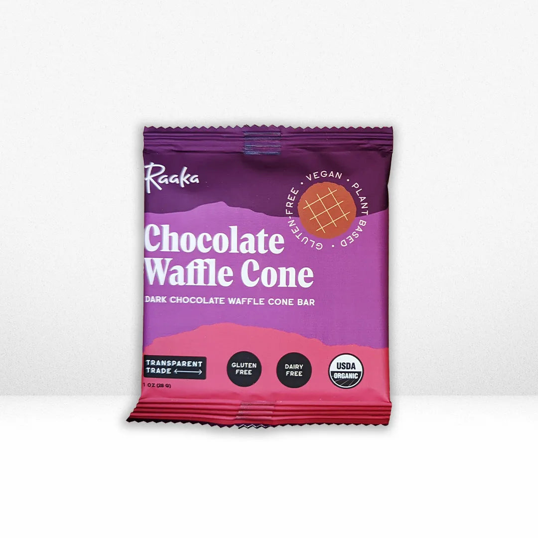 Chocolate Waffle Cone Chocolate Bar