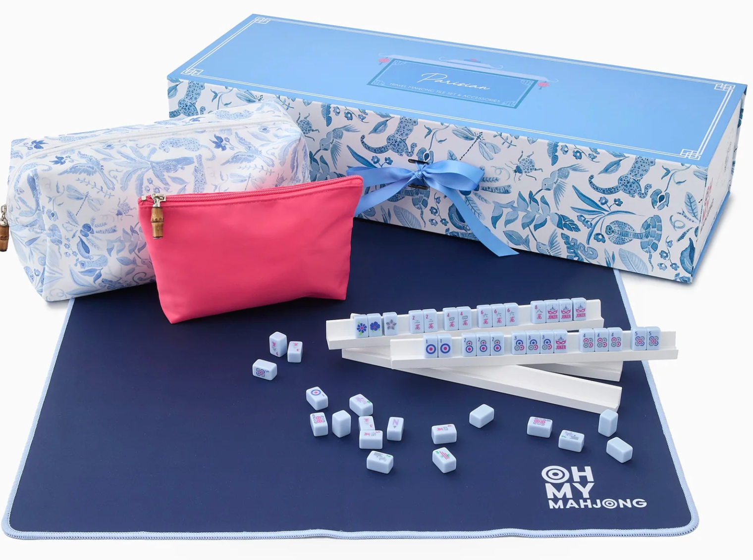 Oh My Mahjong Travel Set