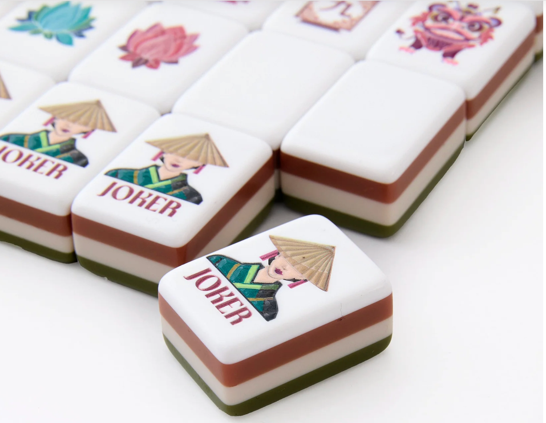 Oh My Mahjong Drake Tiles