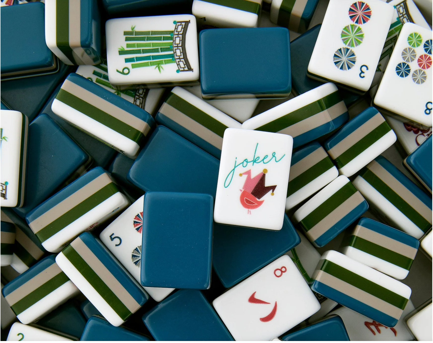 Oh My Mahjong Gatsby Tiles
