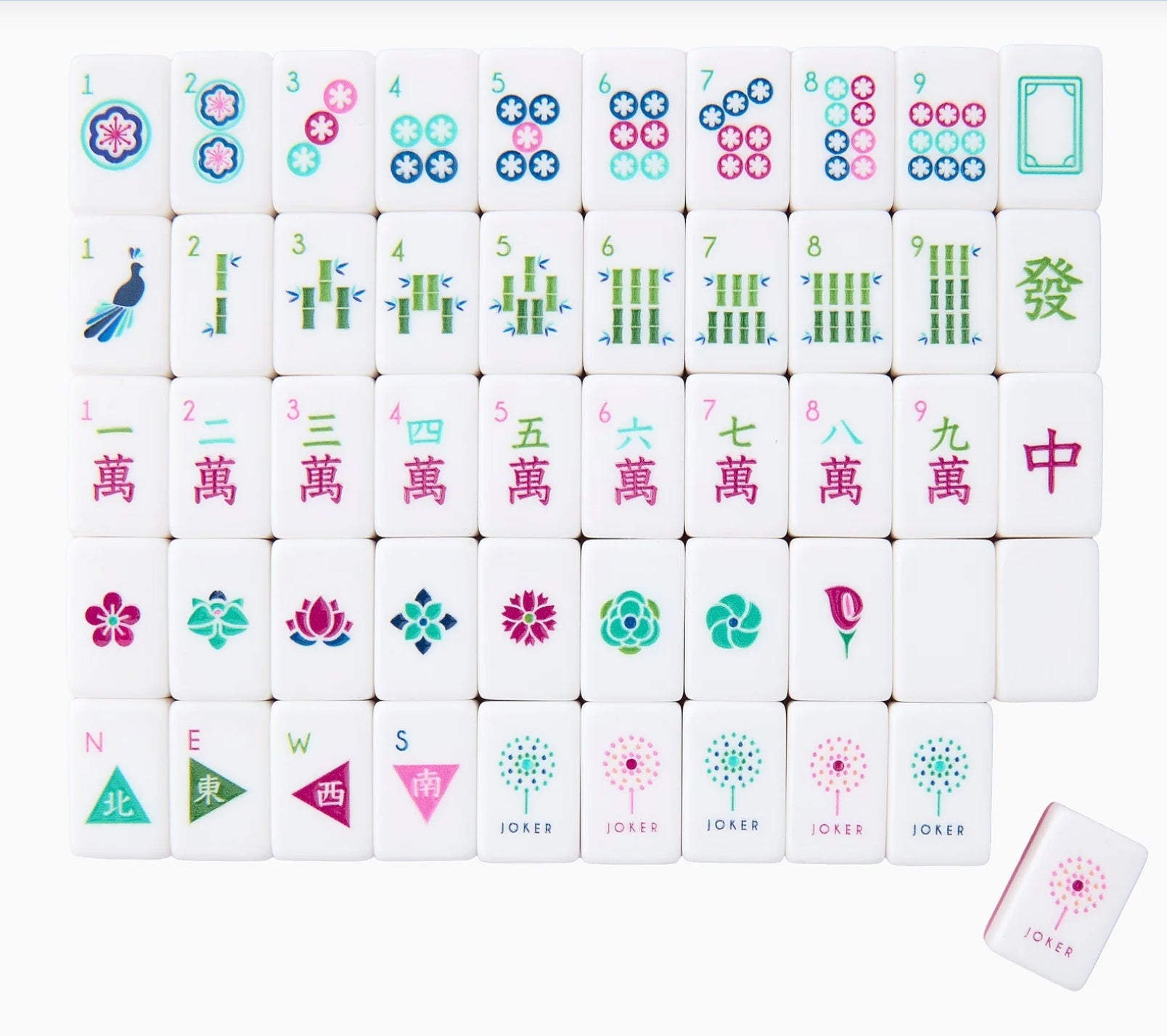 Charleston Mahjong Travel Set