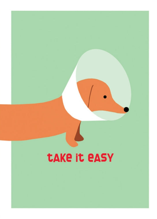 Take It Easy Greeting Card