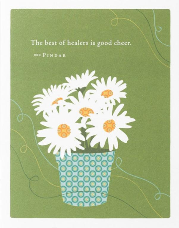 Pindar Get Well Soon Greeting Card