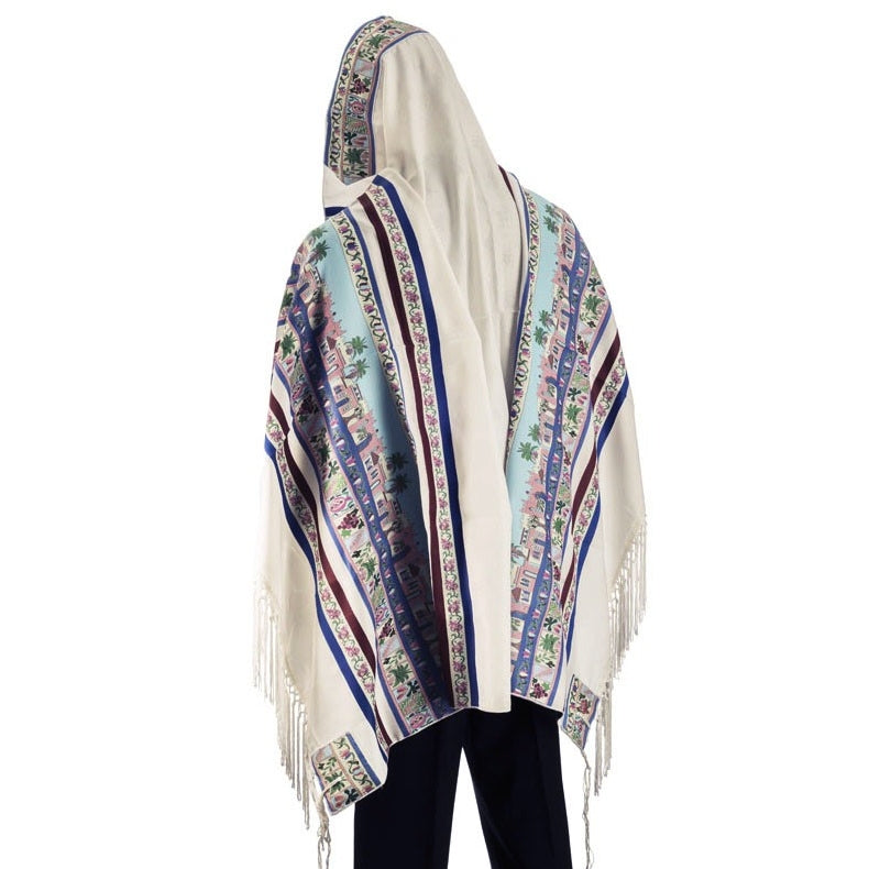 Jerusalem Seven Species Tallit