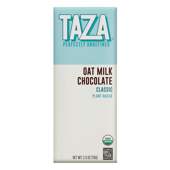 Taza Oat Milk Chocolate Bar
