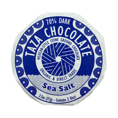 Taza Sea Salt Disk