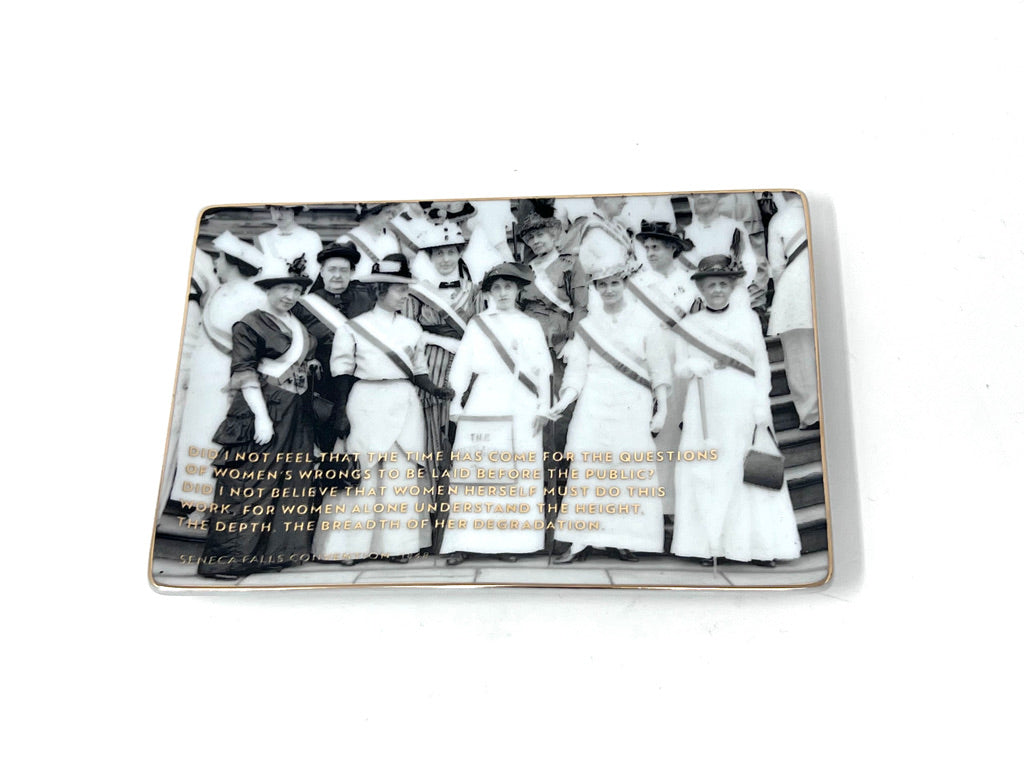 You Go Girl Tray Suffragettes