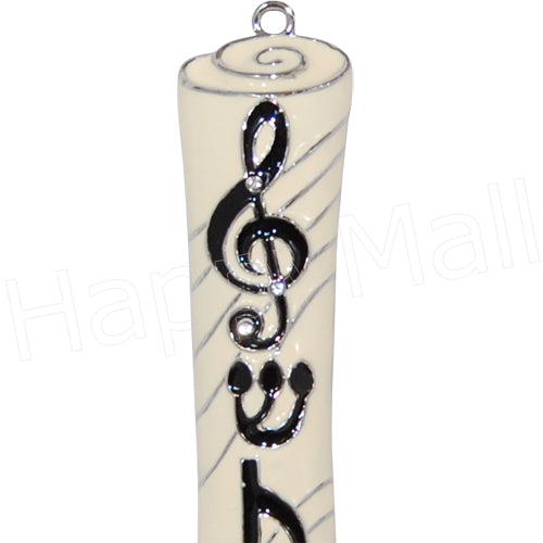 Musical Note Design Mezuzah