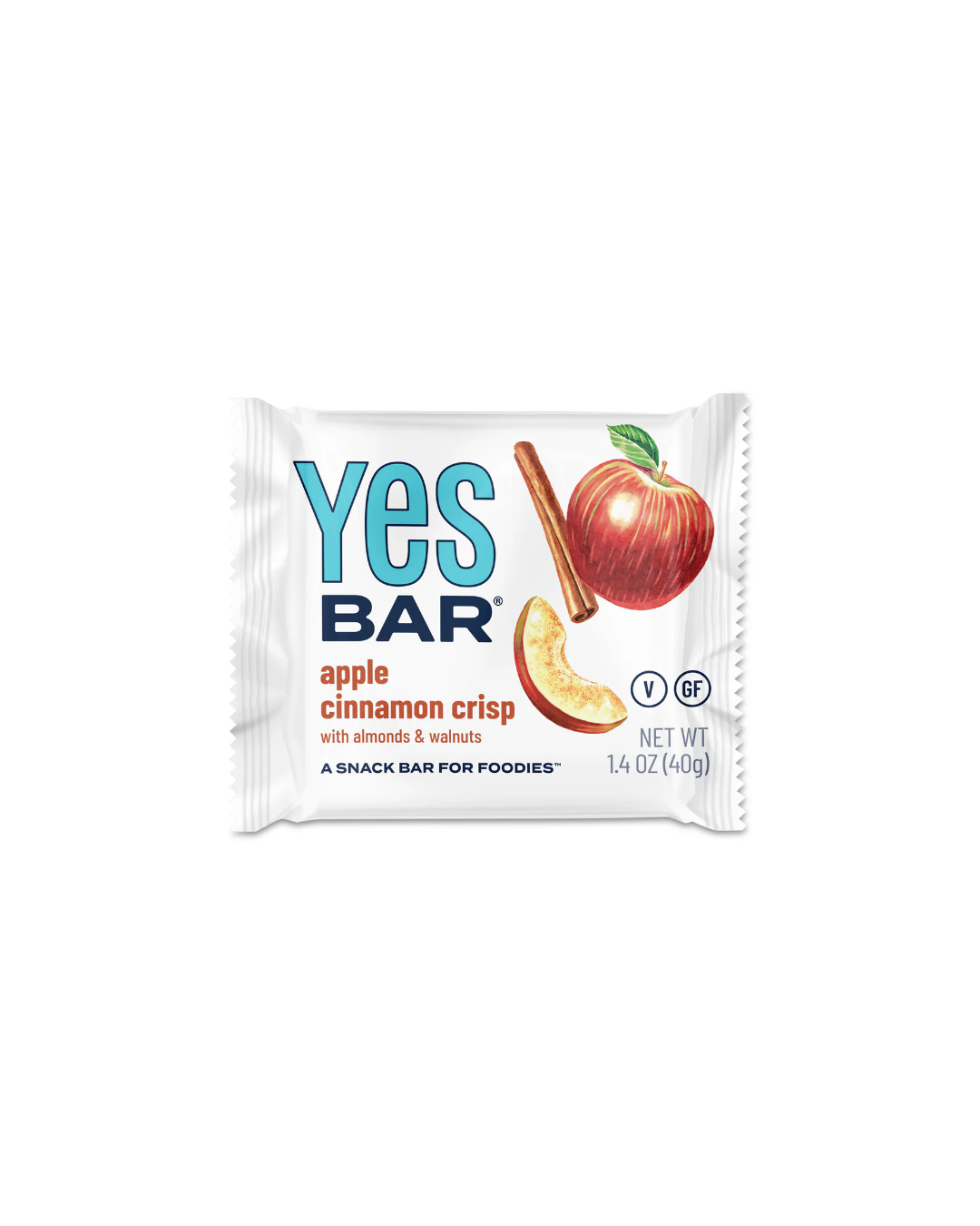 Yes Bar Apple Cinnamon Crisp