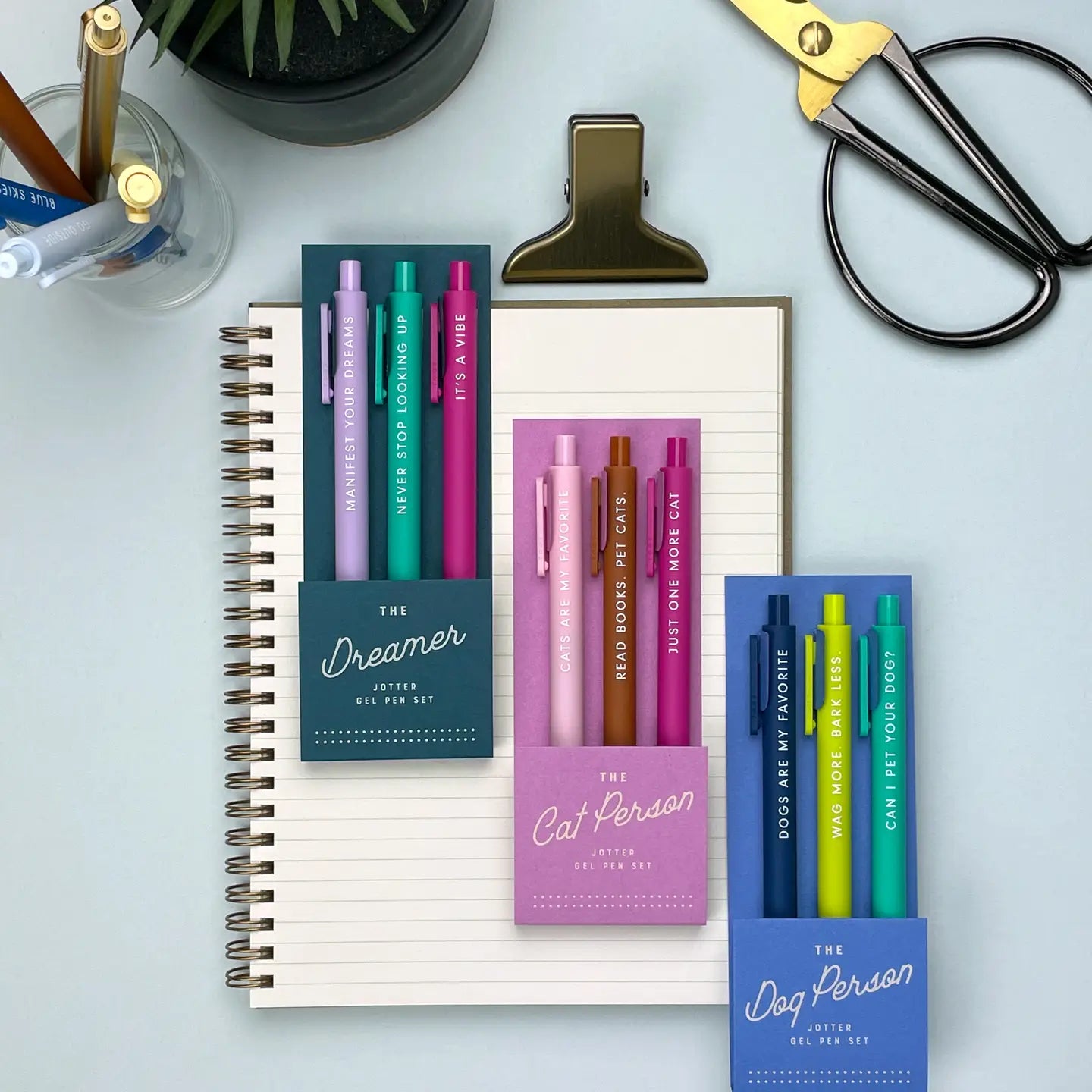 The Dreamer Jotter Gel Pen: Set of 3