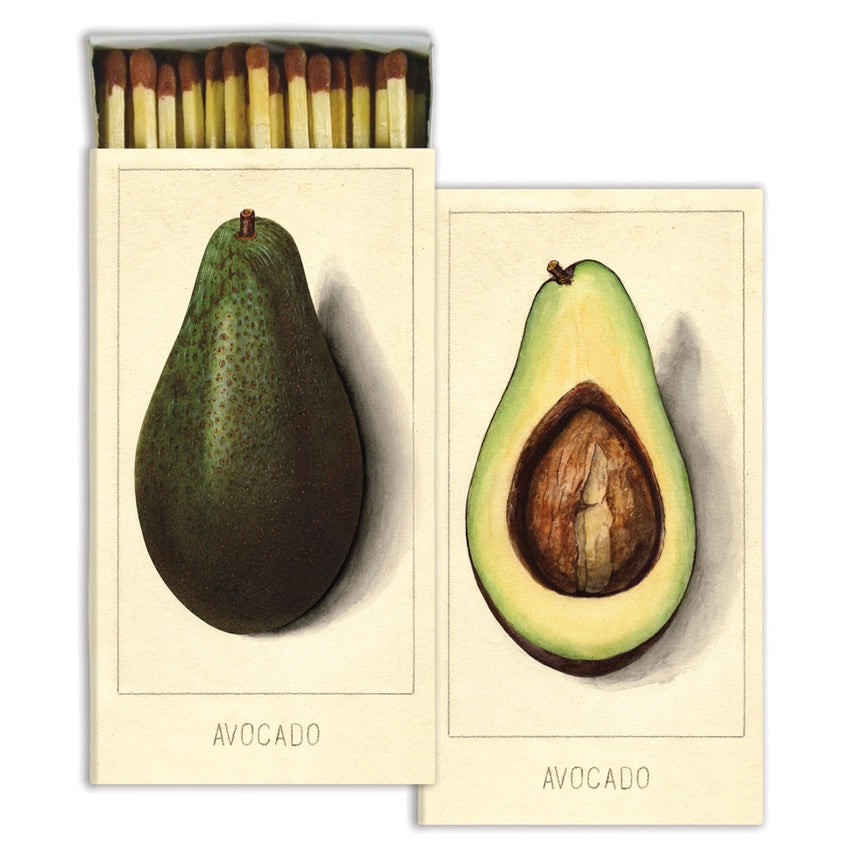 Matches - Avocados