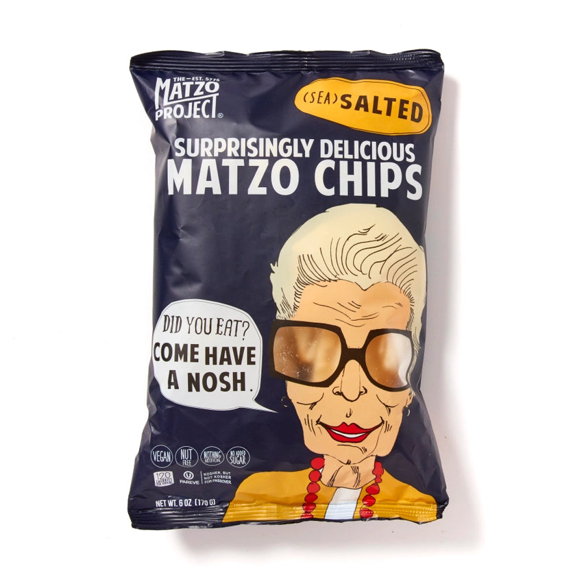 Large Bag of Salted Matzo Chips