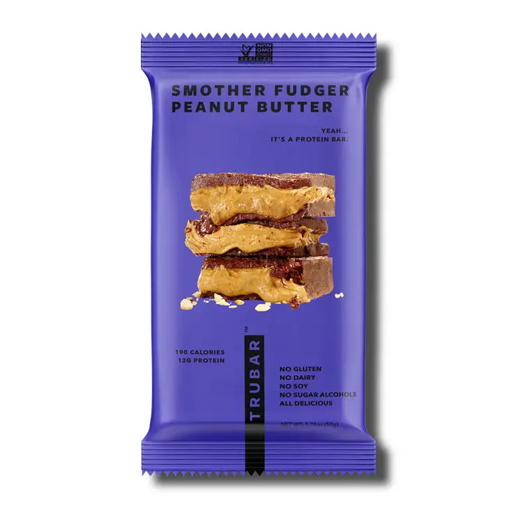 Smother Fudger Peanut Butter