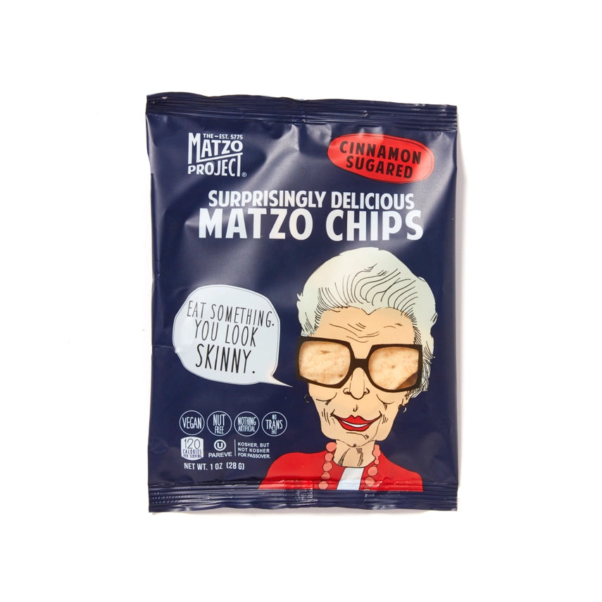 Small Cinnamon Sugared Matzo Chips