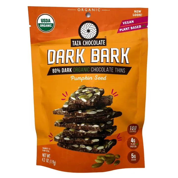 Pumpkin Seed Dark Bark