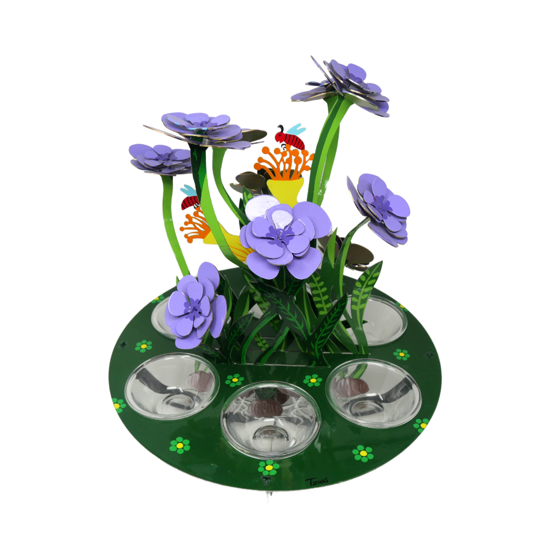 Joyful Flowers by Tzuki Studio