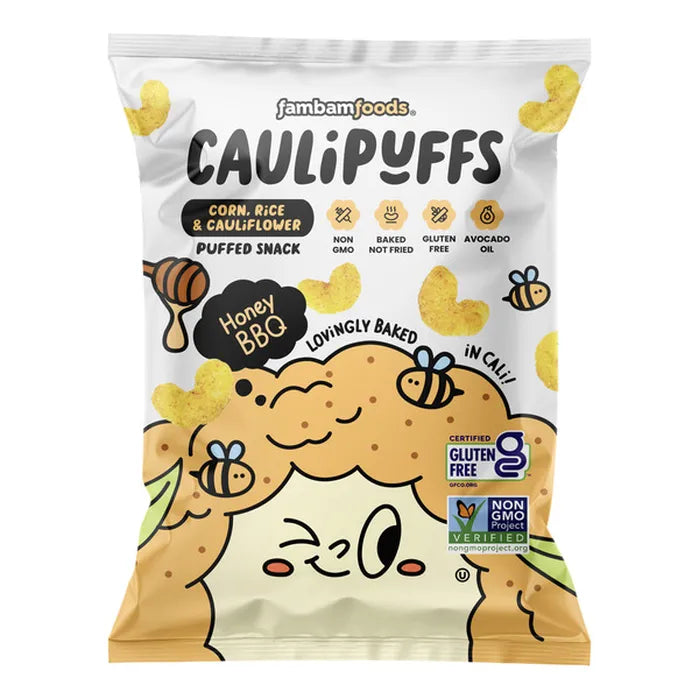 Caulipuffs Honey BBQ