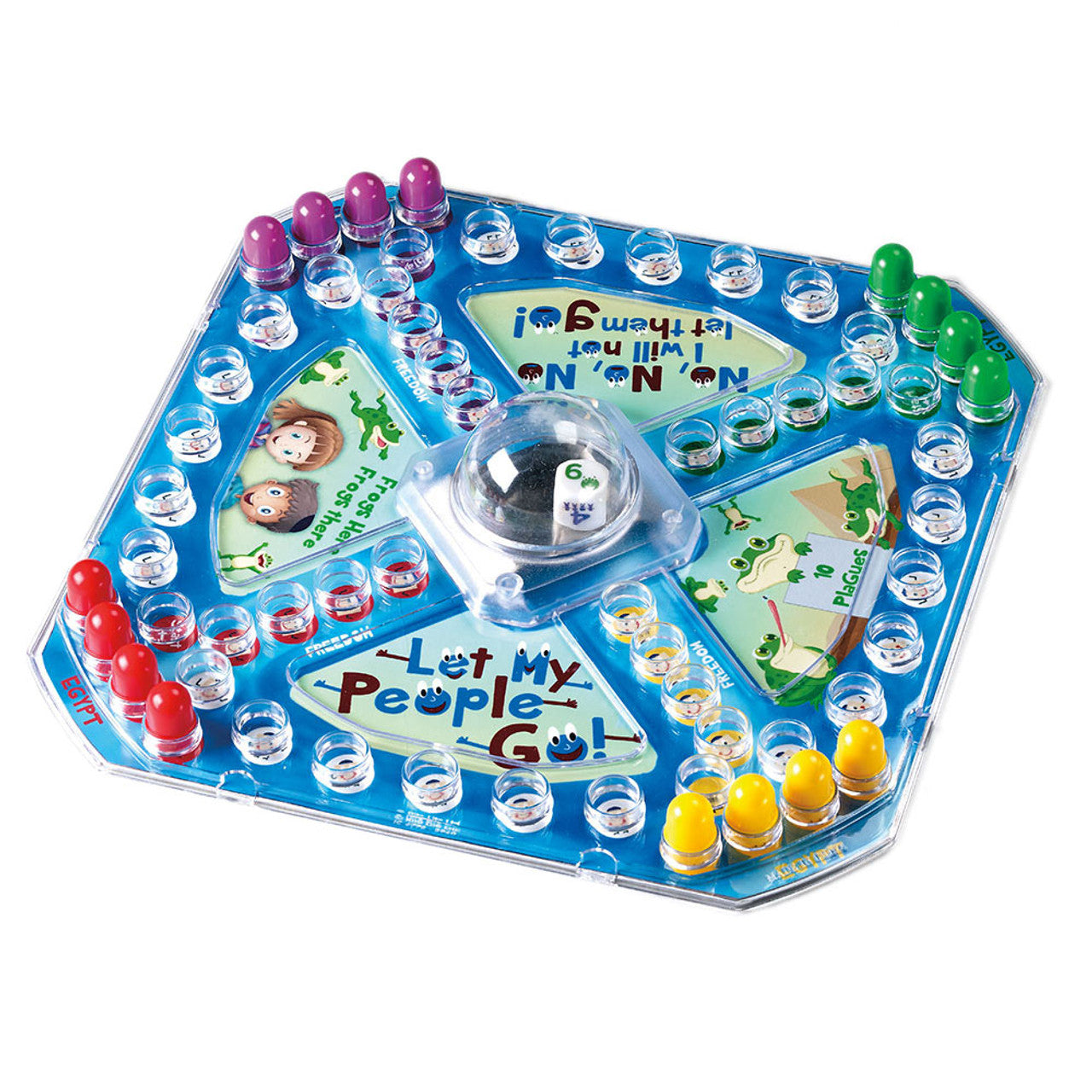 Let My People Go Passover Game