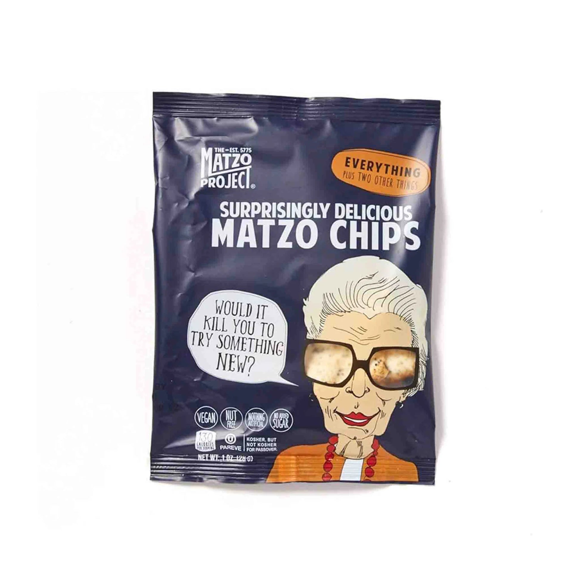 Small Bag of Everything Matzo Chips