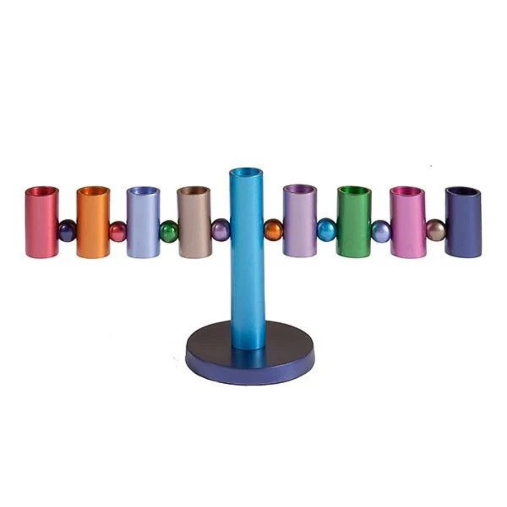 Multicolored Menorah