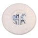 MATZAH COVER JERUSALEM - Blue Silver