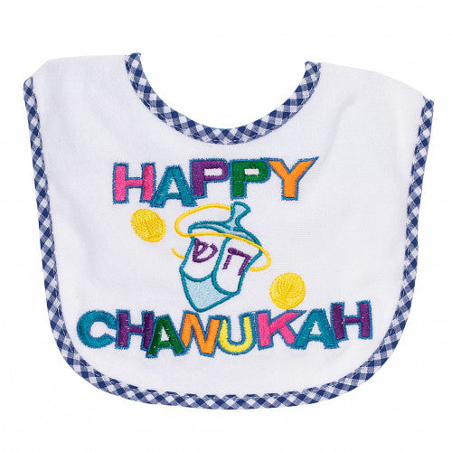 HAPPY CHANUKAH BIB