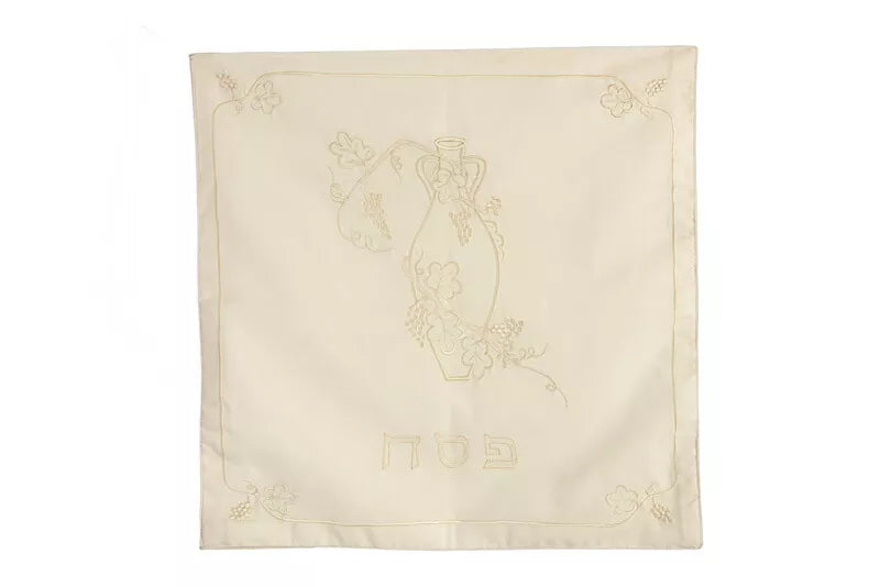 MATZAH COVER-REBACCA'S JAR