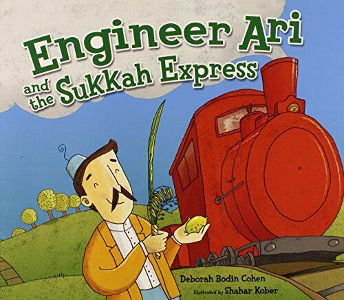 Engineer Ari and the Sukkah Express