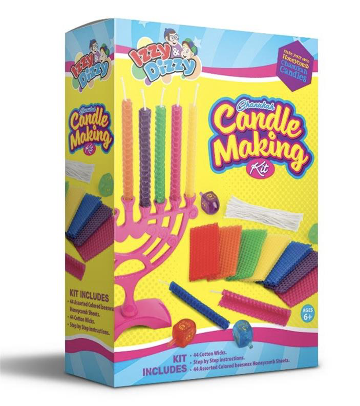 CHANUKAH CANDLE MAKING KIT